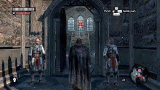 Altair's Badass Return to Masyaf and Kills Abbas | Assassins Creed Revelations