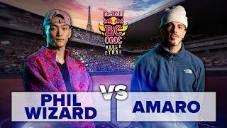 B-Boy Phil Wizard vs. B-Boy Amaro | Top 16 | Red Bull BC One 2023 World Final Paris