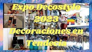 Expo Deco estilo 2023 Tendencias en Decoración y Muebles