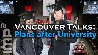 Plans after University - Vancouver Talks