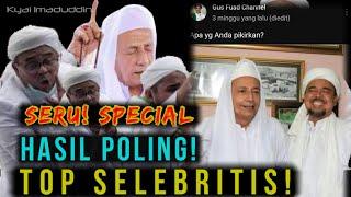 Seru! - Hasil Poling Selebritis Habib