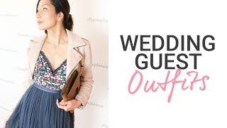 How I Style a Wedding Guest Outfit #2 | natashagibson