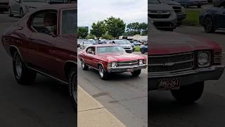 1971 Chevrolet Chevelle Malibu Classic Car Drive By Engine Sound Woodward Dream Cruise 2024