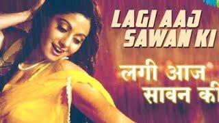 Lagi Aaj Sawan Ki Phir Wo Jhadi Hai | लगी आज सावन | Chandni | Sridevi & Rishi Kapoor |