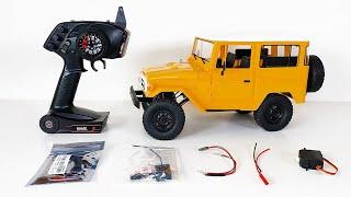 WPL C34 KM RC Car Electronics Cheap and Easy!