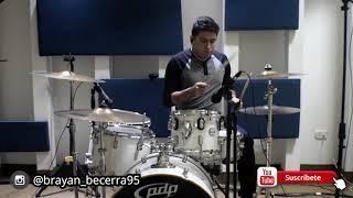 POR SIEMPRE TE ALABARE/ENDLESS PRAISE - DRUM COVER (USAR AUDIFONOS )