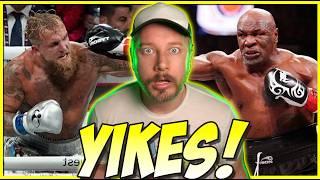 Mike Tyson Vs Jake Paul Fight!  Netflix's EPIC Disaster!