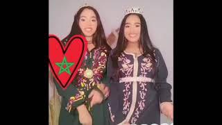 لهواوية منين جاك القفطان by  #trending القفطان مغربي  super sisters