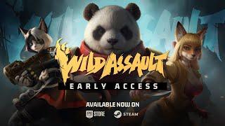 Wild Assault Early Access Gameplay Trailer