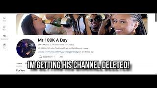 Mr 100k A Day Has Bullied Me For The Last Time!