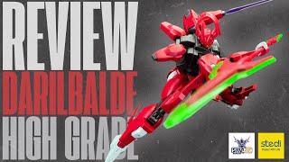 War Model / XFS | DARILBALDE #gunpla  #gundam #hobby  #gundamreview