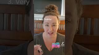 Five of My Autistic Traits pt 1 #shorts