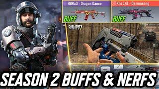 *NEW* Season 2 Leaks! MP Changes + Buff and Nerf + Season 2 Crates & more COD Mobile LEAKS! 2022