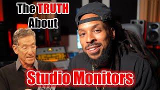 The Truth about Studio Monitors | Can you Mix in Headphones?