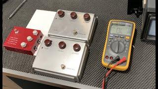 Klon Centaur vs. Ceriatone Centura vs. KTR (and diodes!)