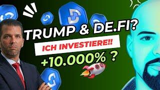  De.Fi's MEGA-Partnerschaft mit Donald Trump?!  