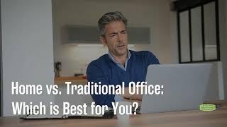 Should You Work From Home or the Office? Pros and Cons