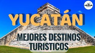 Todo lo que tienes que visitar en Yucatán en un solo video!!!!!!!!!!