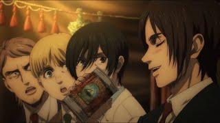 Everyone gets drunk | Attack on Titan Season 4 Clip