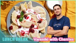 How To Make Delicious Cherry Vareniki From Scratch!