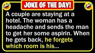  BEST JOKE OF THE DAY! - A deaf couple checks into a motel late one night... | Funny Jokes