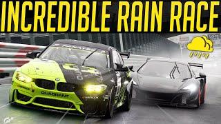 Gran Turismo 7: Incredible Race in Rainy Conditions
