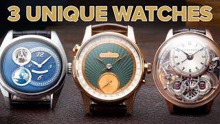 Three Unique Independent Watches You Haven't Seen Yet With Boris Pjanic from WatchesAndArt.com
