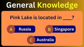 General Knowledge Quiz | General Knowledge | GK Quiz | General Knowledge Mcqs | GK Questions | GK