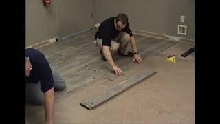 how to install SPC click flooring