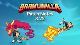Brawlhalla Patch Notes - 3.22 (New Legend Lin Fei!)