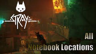 All Notebook Locations in Stray