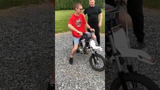 SSR 125cc Pit Bike Rips!