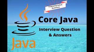 Core Java Interview question 3 :  Java 8 Stream Intermediate And Terminal Operations