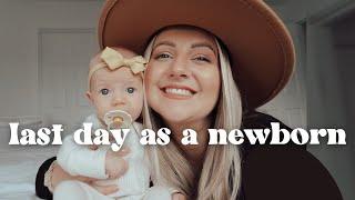 DAY IN THE LIFE WITH A NEWBORN 2022