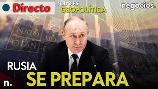 TODO ES GEOPOLÍTICA: Rusia se prepara para un conflicto con la OTAN, Putin avisa y Assad se revuelve