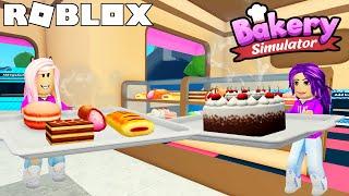 We Baked Exotic and Fancy Cakes in Our Bakery!  | Roblox: Bakery Simulator