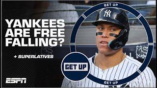 Jeff Passan ALARMED with New York Yankees being 4-13 since June 15   | Get Up