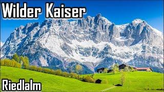 Geniale Wanderung am Wilden Kaiser - Durch die Spatlahnerklamm zur Riedlhütte