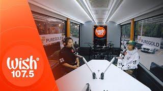 Yuridope and Kael Guerrero perform "Sakali" LIVE on Wish 107.5 Bus