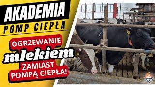 Ogrzewanie MLEKIEM zamiast pompą ciepła!