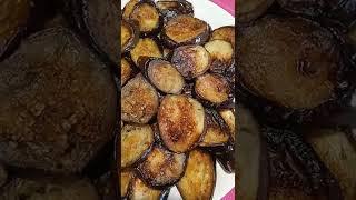 Жареные баклажаны с чесноком  Ставьте лайк и подписывайтесь