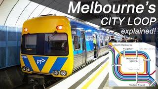 Melbourne's Underground City Loop - Explained!
