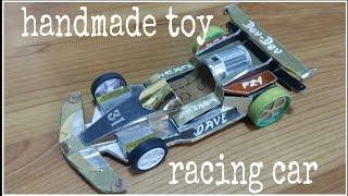 Handmade Racing Car and RaceTrack | dev-dev's simple crafts