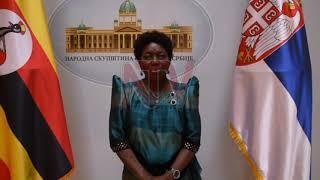 Kadaga, Serbian counterpart agree on better cooperation and exchange