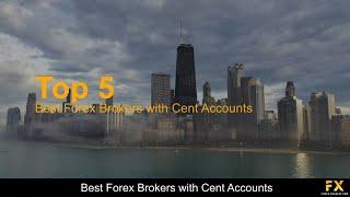 Best Forex Brokers with Cent Accounts