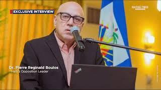 Exclusive Interview with Dr. Pierre Reginald Boulos