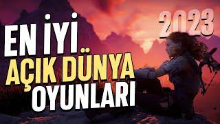 En İyi Açık Dünya Oyunları