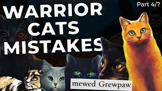 The Mistakes and Inconsistencies of Warrior Cats | Those Cat Books at the Book Fair Part 4