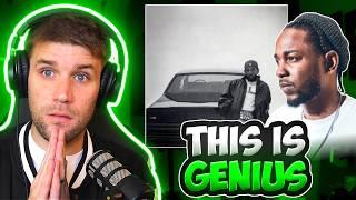 THIS IS WHY KENDRICK IS A GOAT!!  | Rapper Reacts to Kendrick Lamar - gloria FIRST REACTION