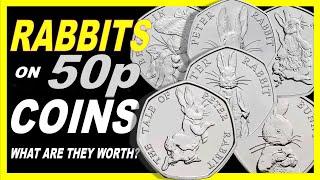 Beatrix Potter Rabbit 50p Coins  How Much are they Worth?